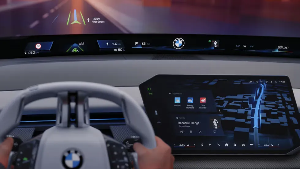 BMW 파노라믹 iDrive 이미지