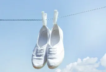 운동화 세탁 세제 비율과 솔질 건조 망 사용법_6