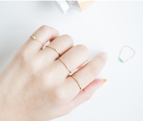 손가락별 반지의 의미