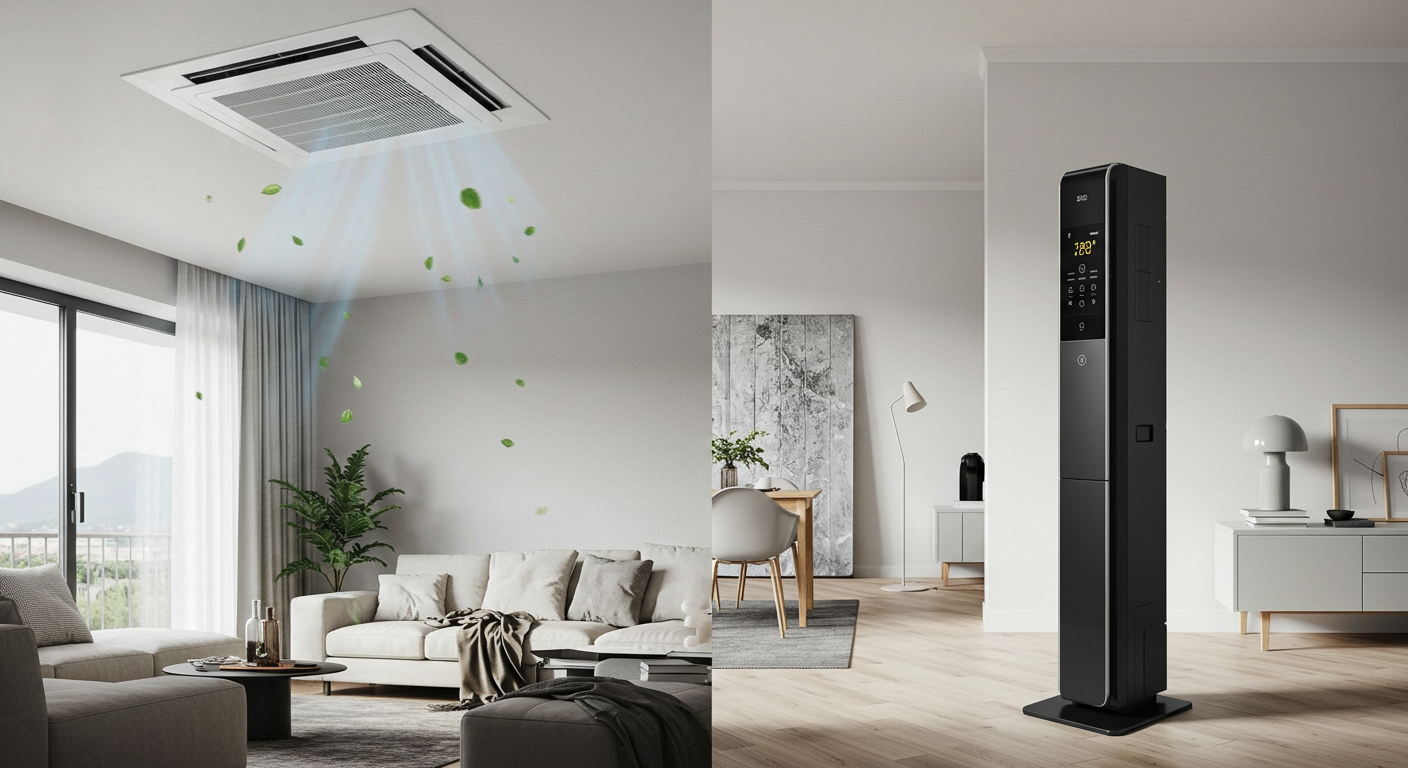 에어컨 전기절약