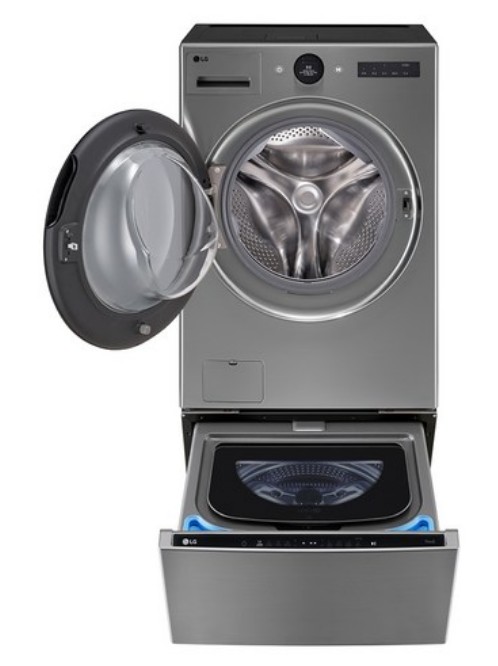 세탁건조기 세탁통 상하단