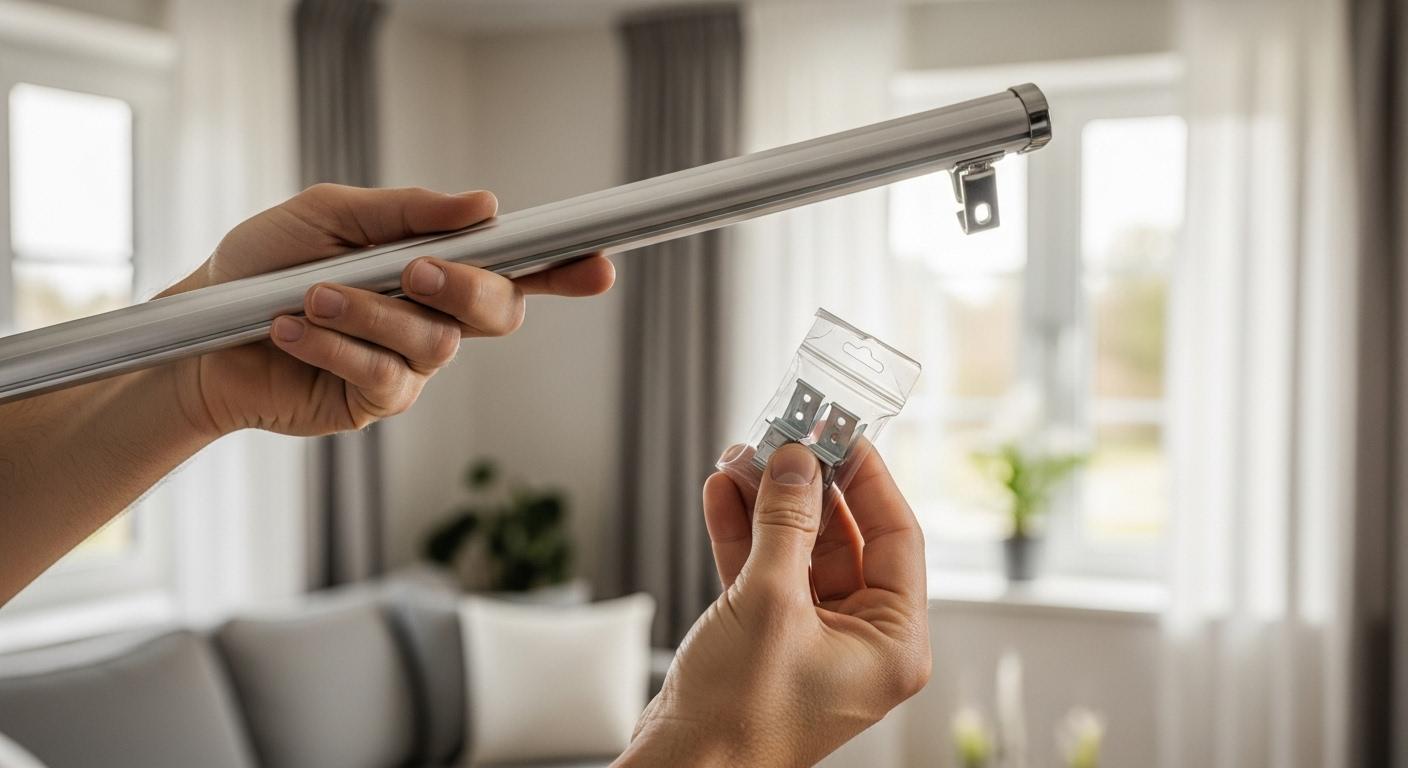 커튼 레일 파는곳