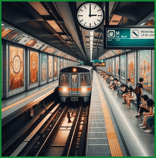 서울지하철 노선도 다운로드