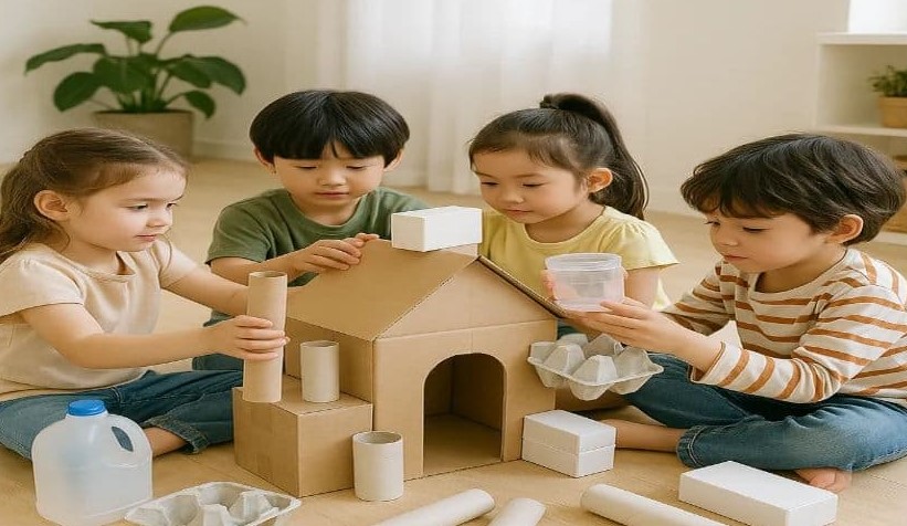 협력적 탐구를 이끄는 질문 리터러시- 집 놀이 속에서 배우는 함께의 힘