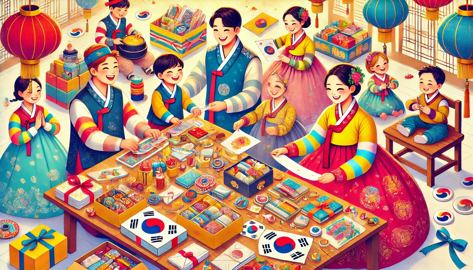 설 명절 세뱃돈