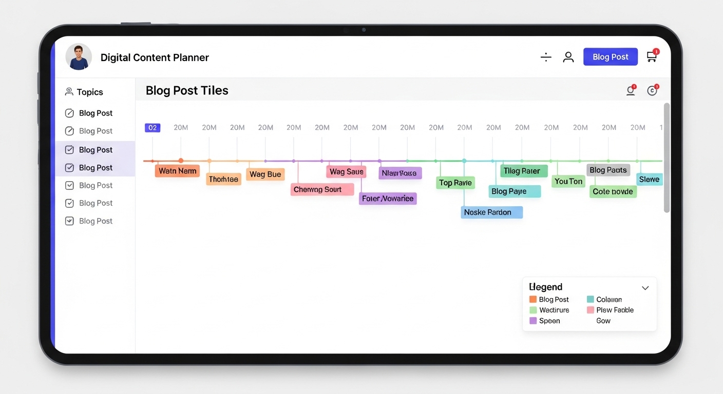 콘텐츠 시리즈 흐름 시각화