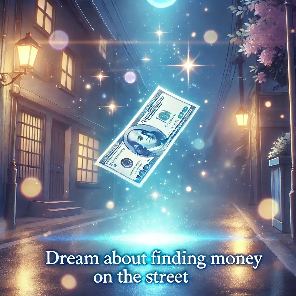 길에서 돈 줍는 꿈 해몽