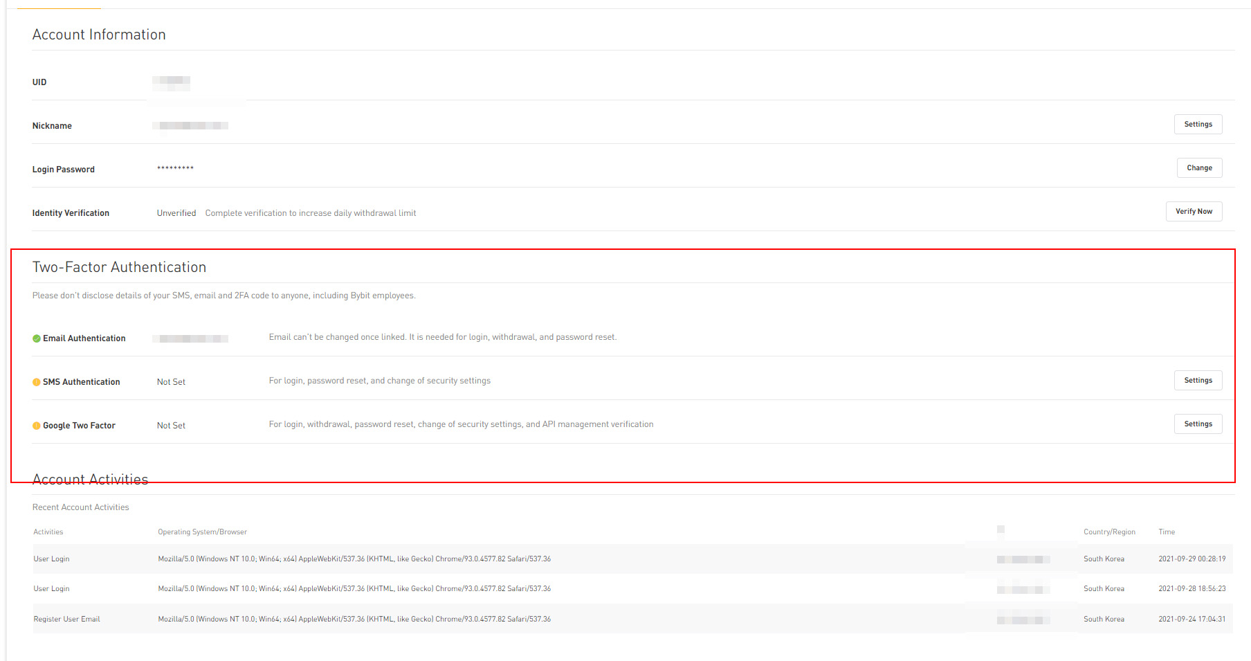 바이비트-구글-OTP-등록하기-2