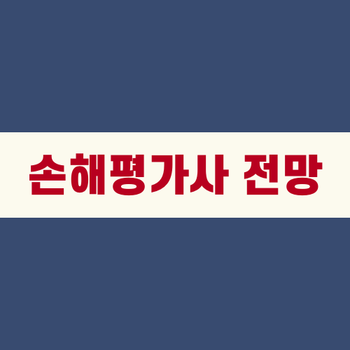 손해평가사 전망