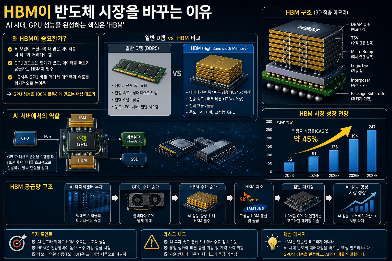 HBM 반도체