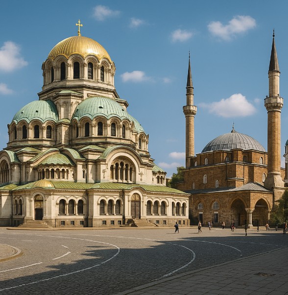 불가리아 여행, 소피아 대성당