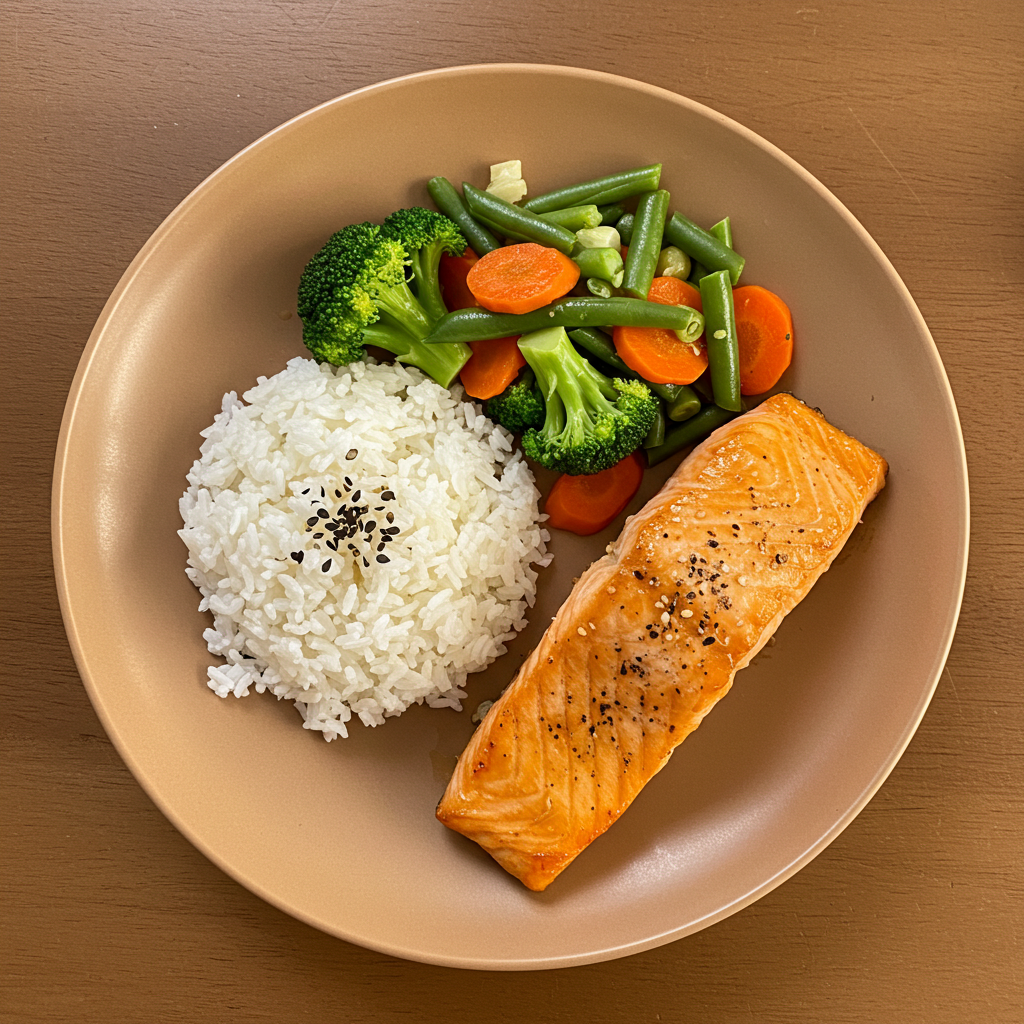 균형잡힌 영양 식단