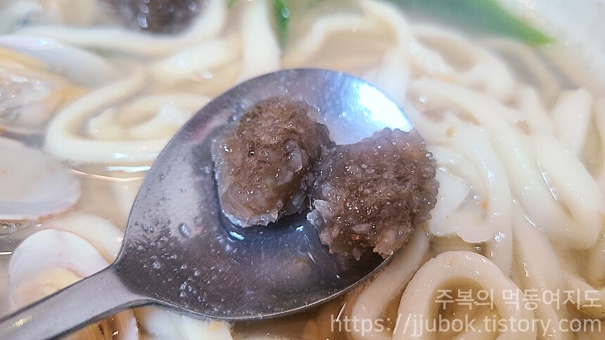 영월-옹심이칼국수-맛