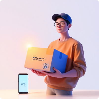 쿠팡 와우 회원 탈퇴 환불 방법 이미지