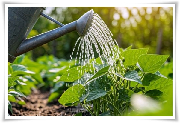 텃밭 &quot;5월, 강낭콩 심으세요!&quot; 콩알 콩알 재미가 톡톡, 쑥쑥 자라는 기쁨!