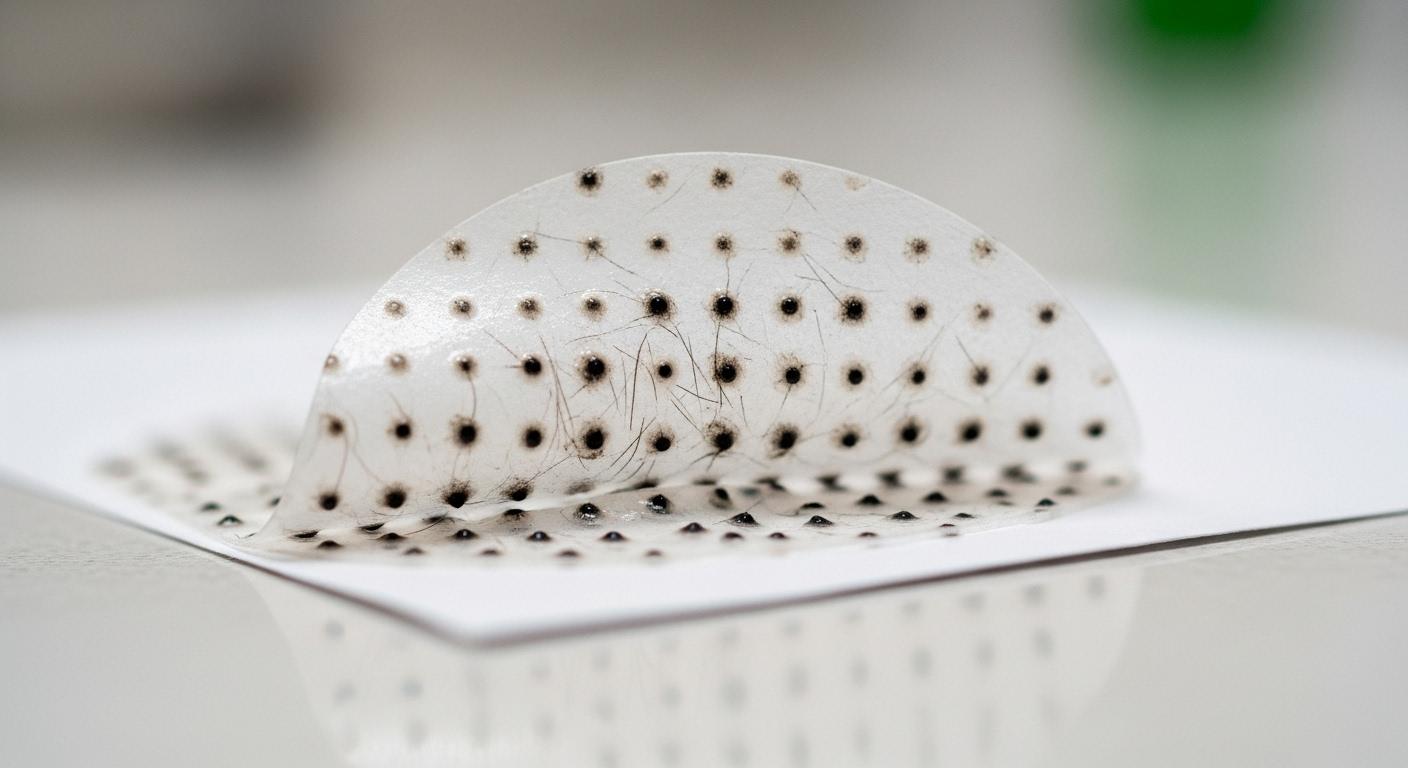 검버섯 제거 패치 효과