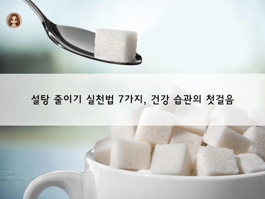 설탕 중독 탈출 가이드