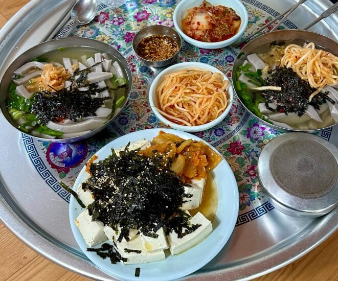 전현무계획2 32회 - 48번째 길바닥 미식의 도시 ‘대구’ 편 메밀묵밥 맛집 할매묵집