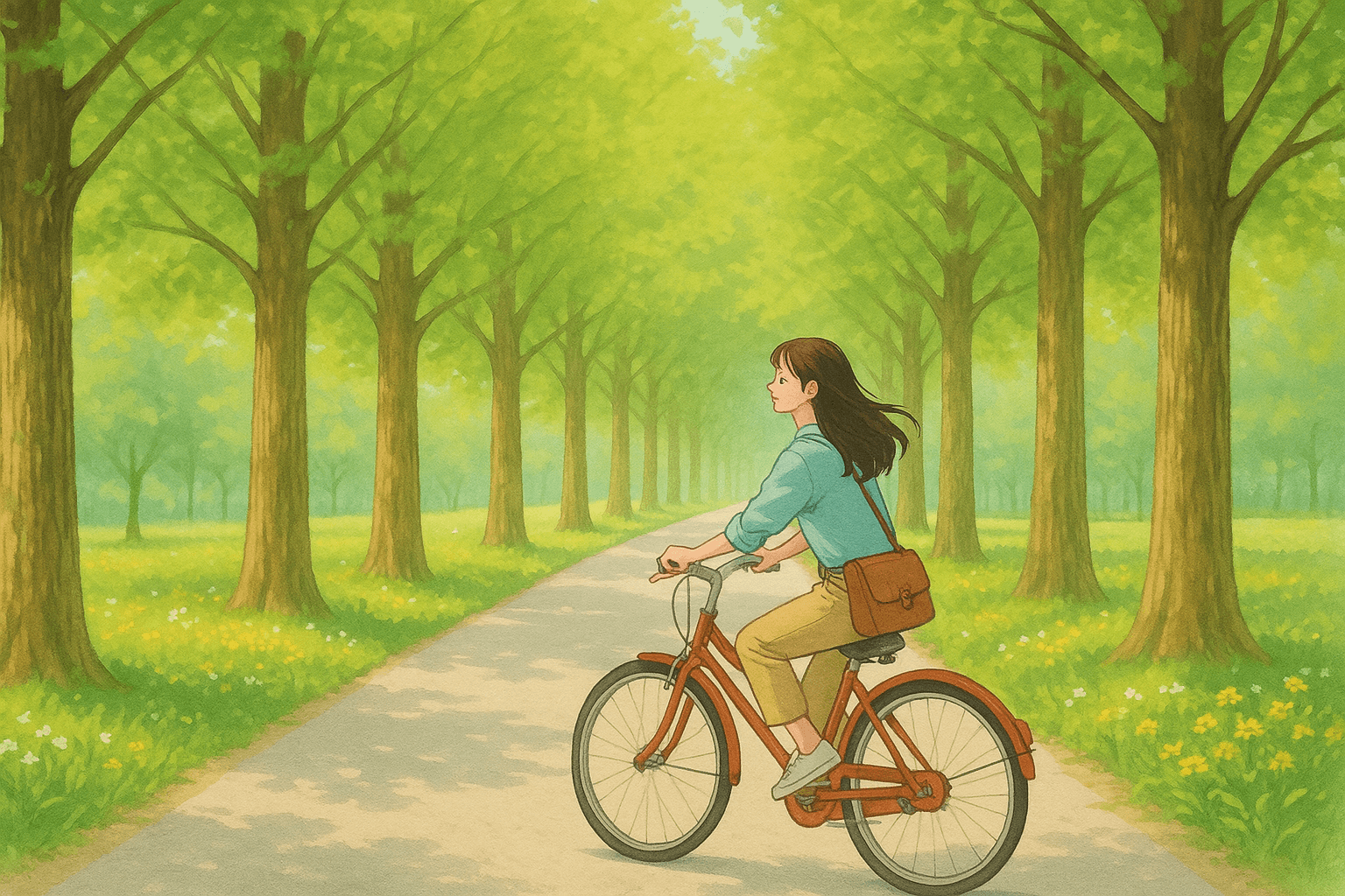 담양 메타세쿼이아길 자전거 여행: 봄날 로맨틱 코스 3선