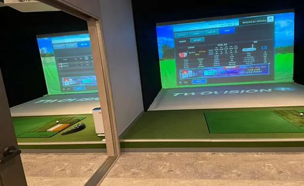 골프존파크 대치 윈스크린