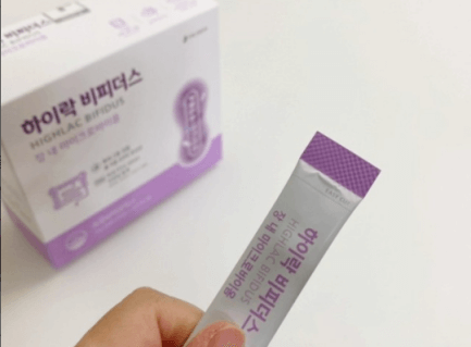 개별 스틱 포장