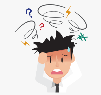 스트레스 증상 5가지