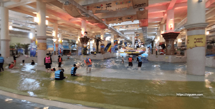 부천 웅진플레이도시 워터파크