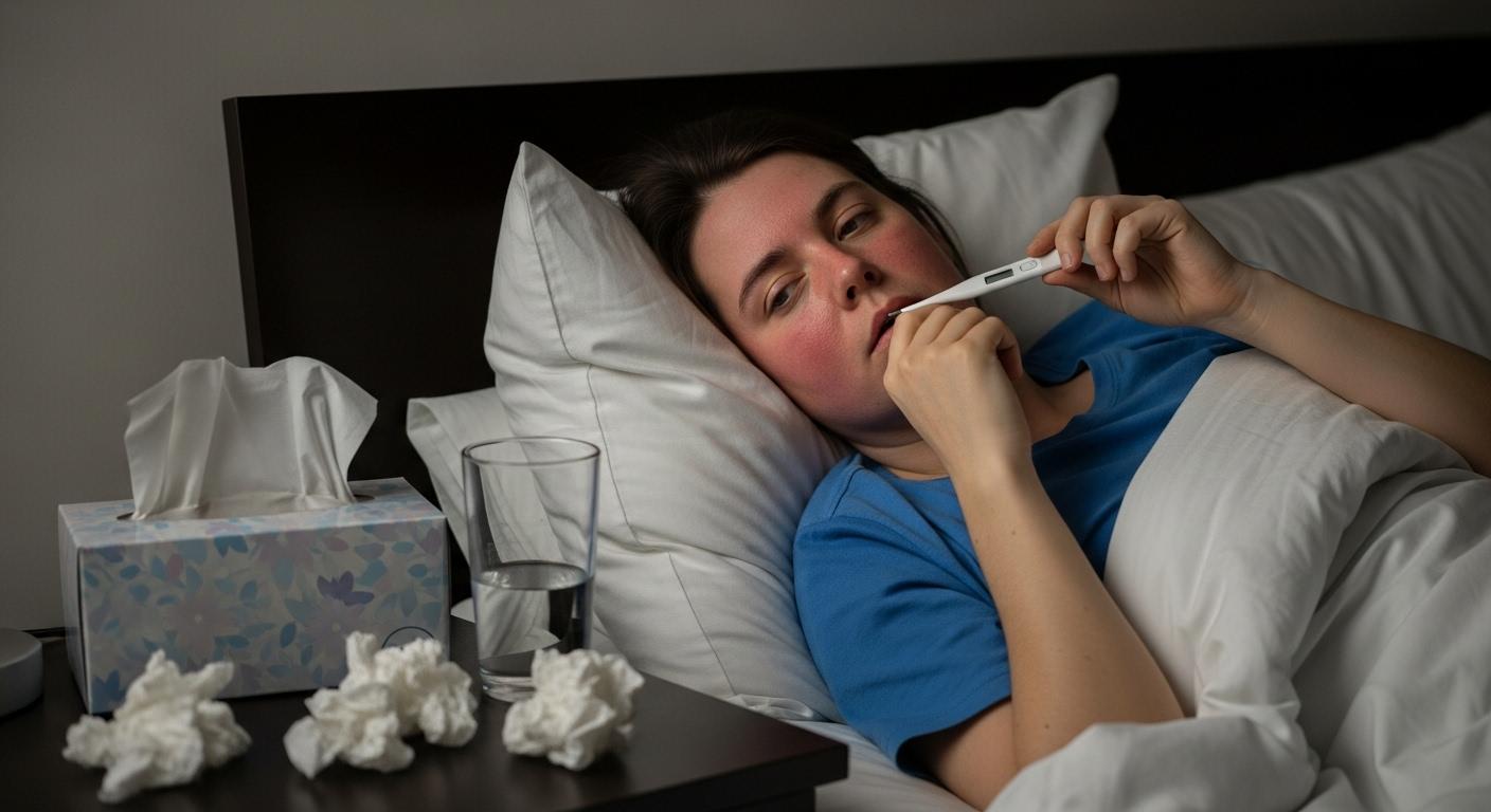 독감 증상 순서