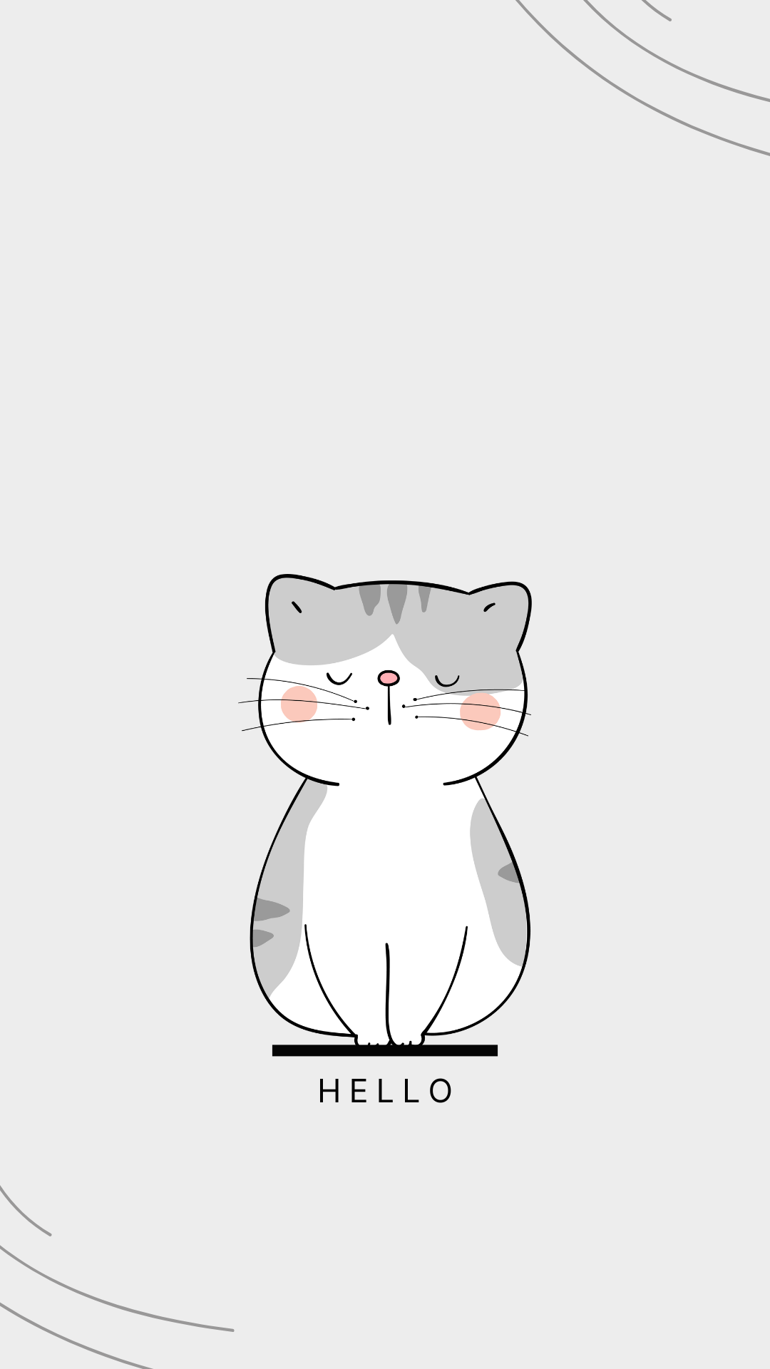 고양이 사진 그림 스마트폰 배경화면 이미지