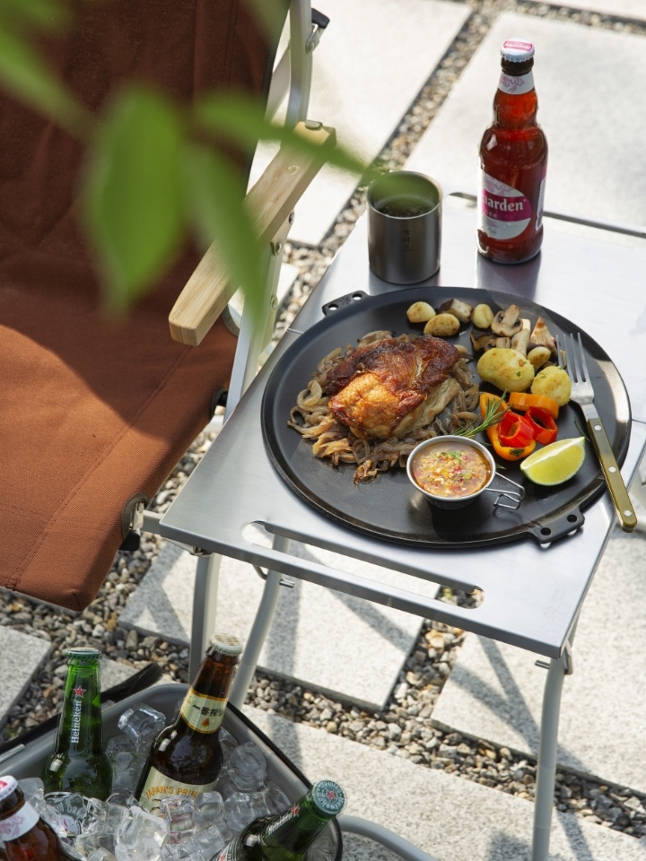 스노우피크 에버랜드 캠프필드