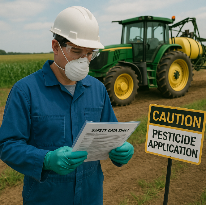 농촌지역 MSDS 안전사고