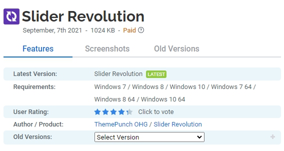 Slider-Revolution