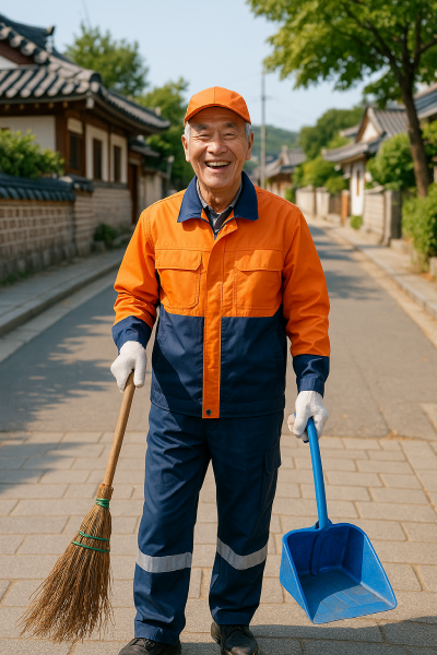 환경미화원