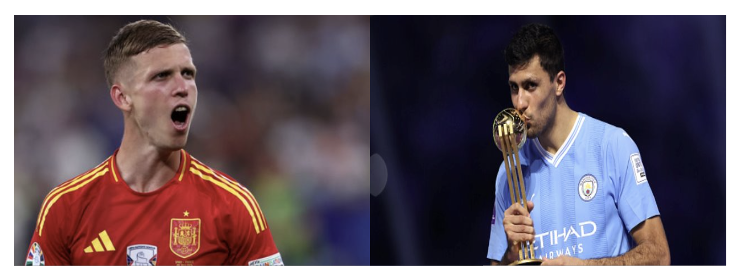 발롱도르 순위 후보 파워랭킹 2024 (+메시 호날두 손흥민 김민재)