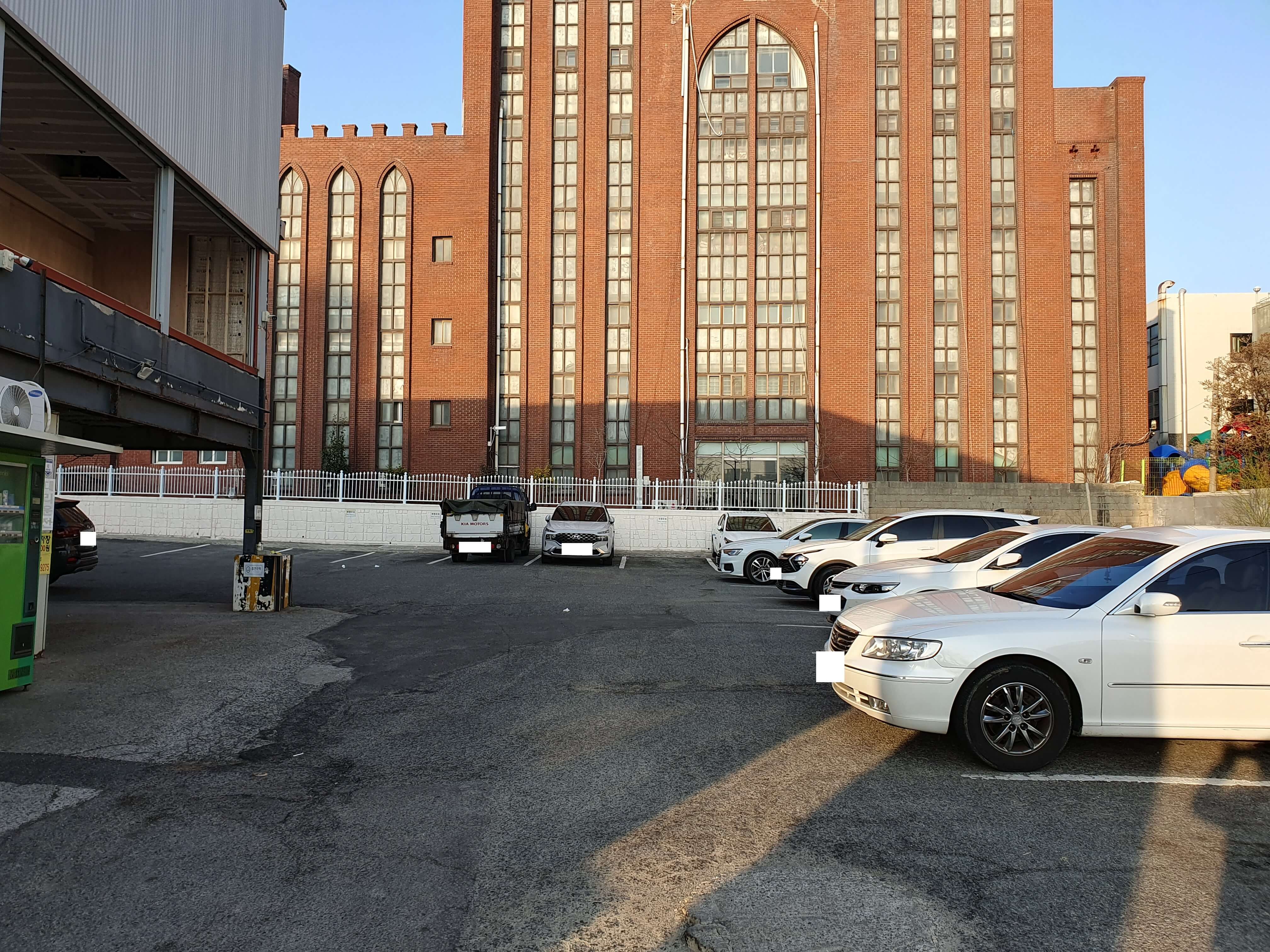 남천동(광안리해수욕장) 고마대구탕-전용 주차장