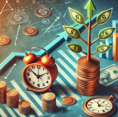 복리효과 관련 사진