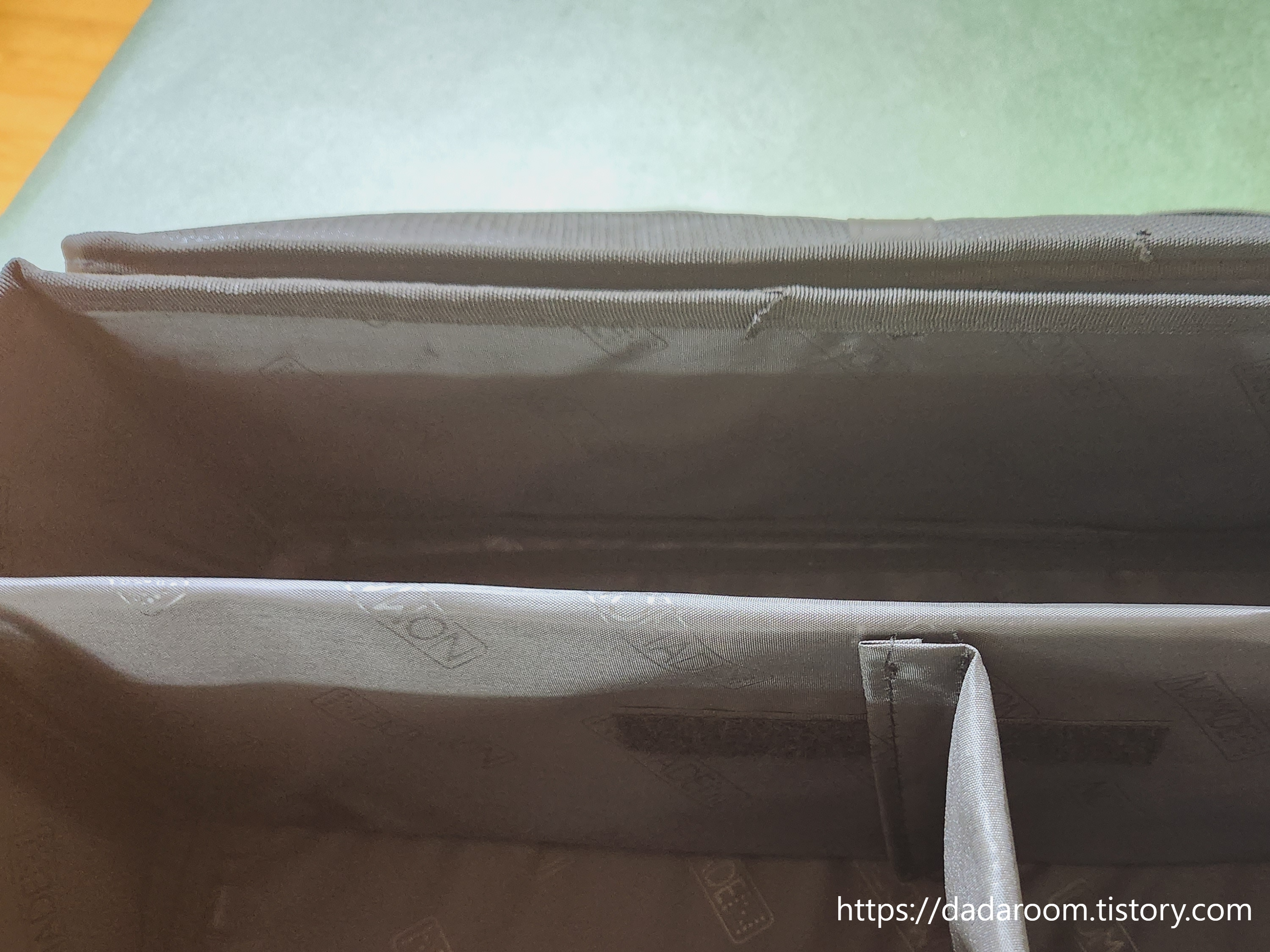 캠핑용품 정리함 수납가방 노마드 더 단조팩가방