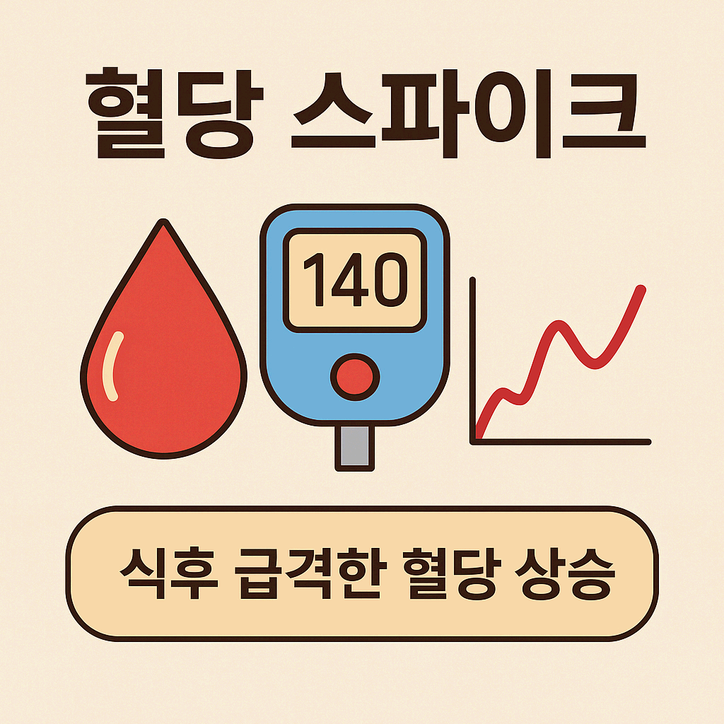 혈당 스파이크, 왜 주목받을까? — 최신 연구부터 관리법까지
