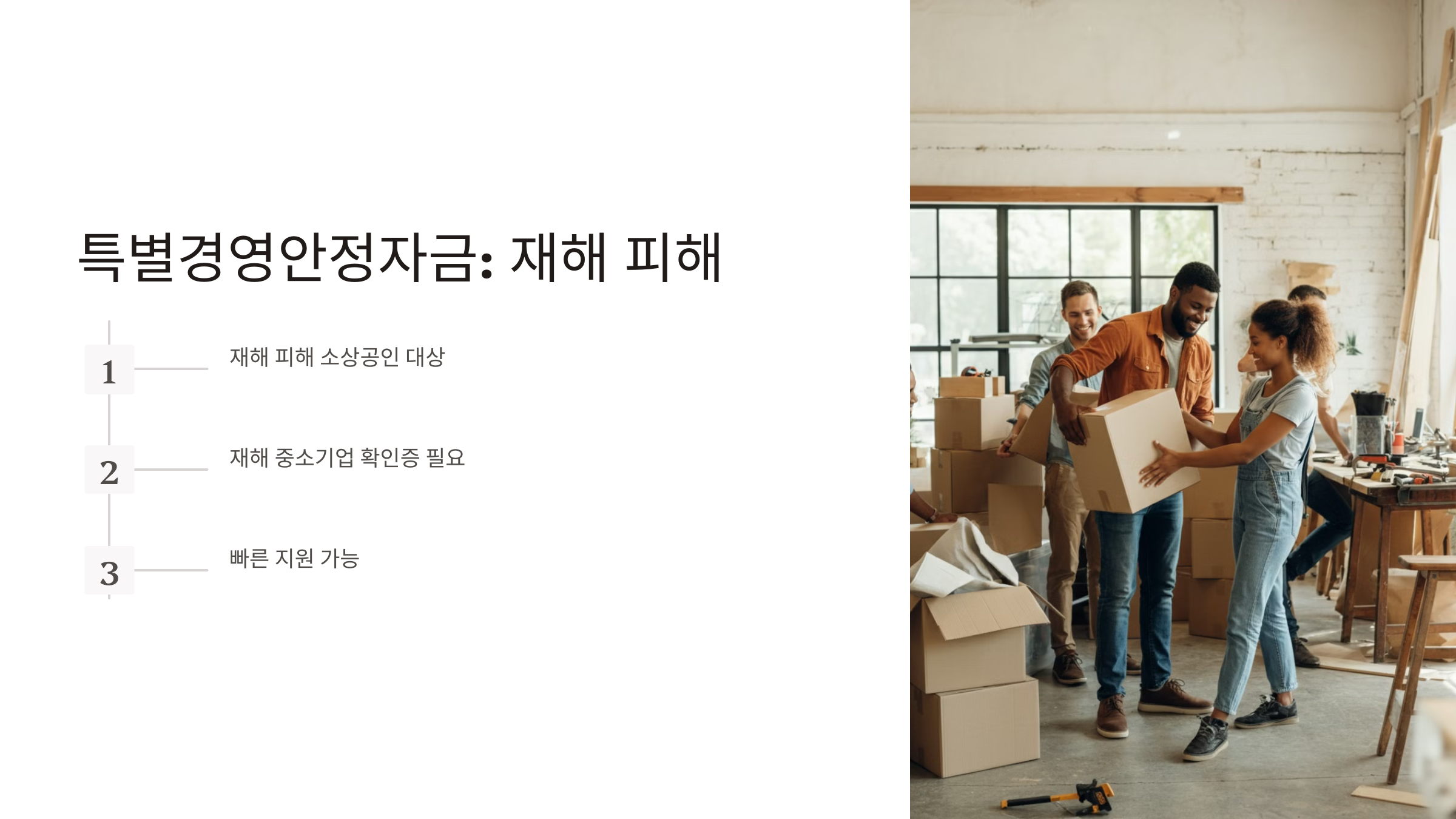 소상공인 정책자금
