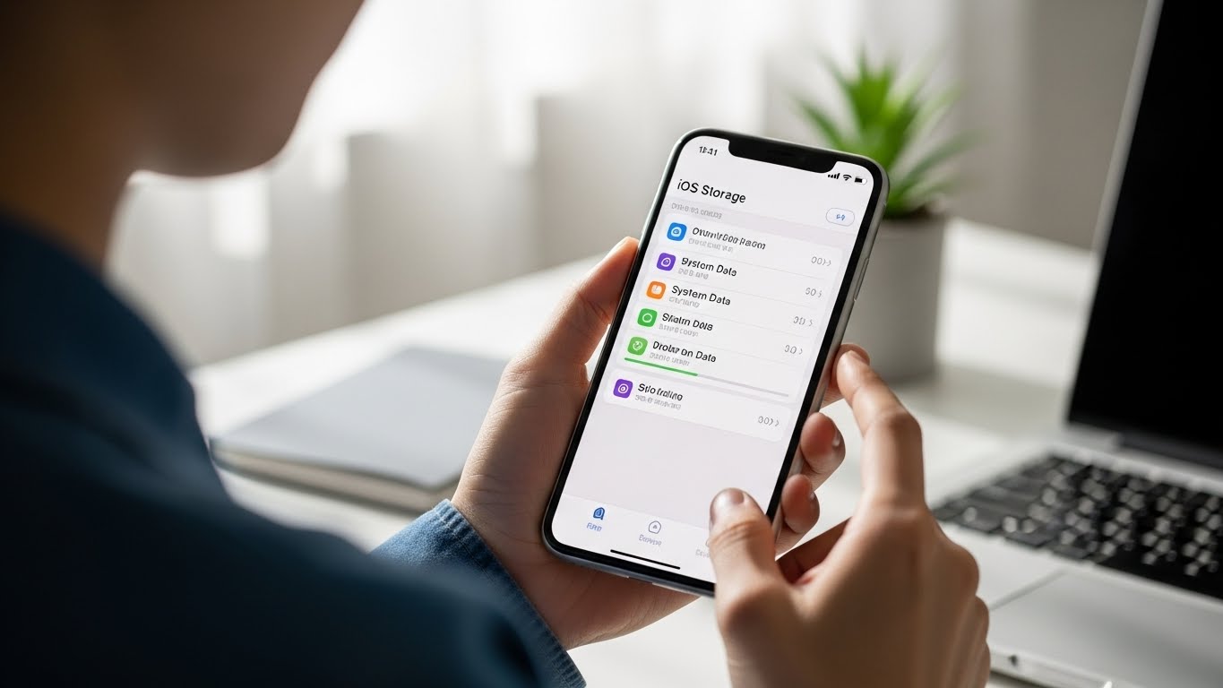 아이폰 저장공간 부족 해결