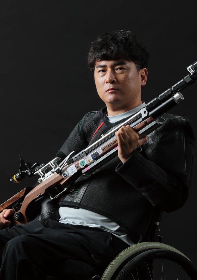 2024 파리 패럴림픽 대회 장애인 사격 한국 국가대표 선수단 명단(김정남 박동안 박세균 박진호 서훈태 심영집 이철재 조정두 김연미 박명순 이유정 이윤리)