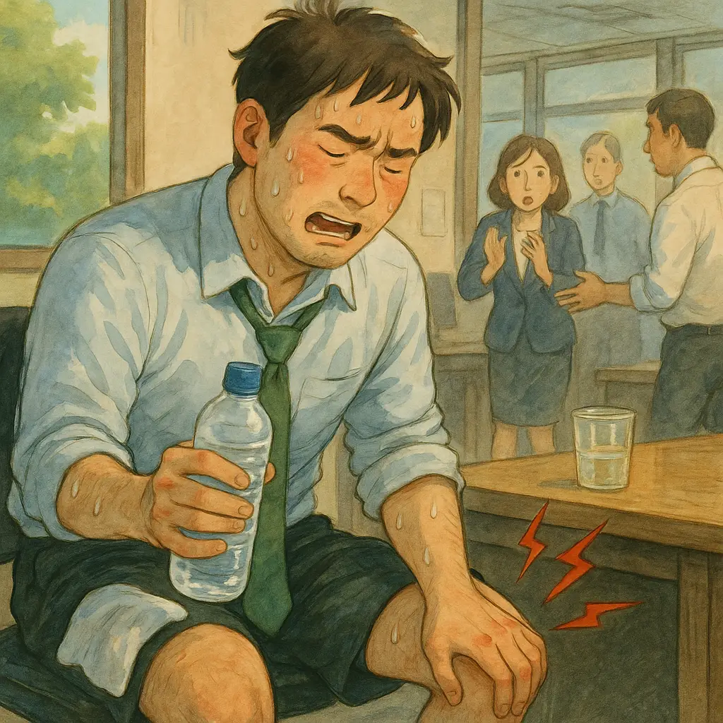 시나리오 문단 - 물만 믿었다가 여름에 큰코다친 지훈 씨