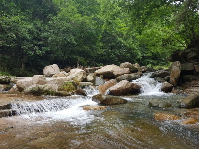 능강계곡