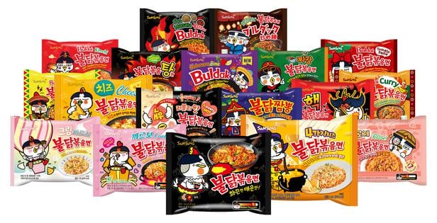 불닭볶음면이 성공한 비결