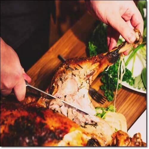 트립토판이 풍부한 칠면조 구이