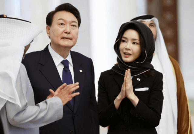 윤석열대통령, 김건희여사