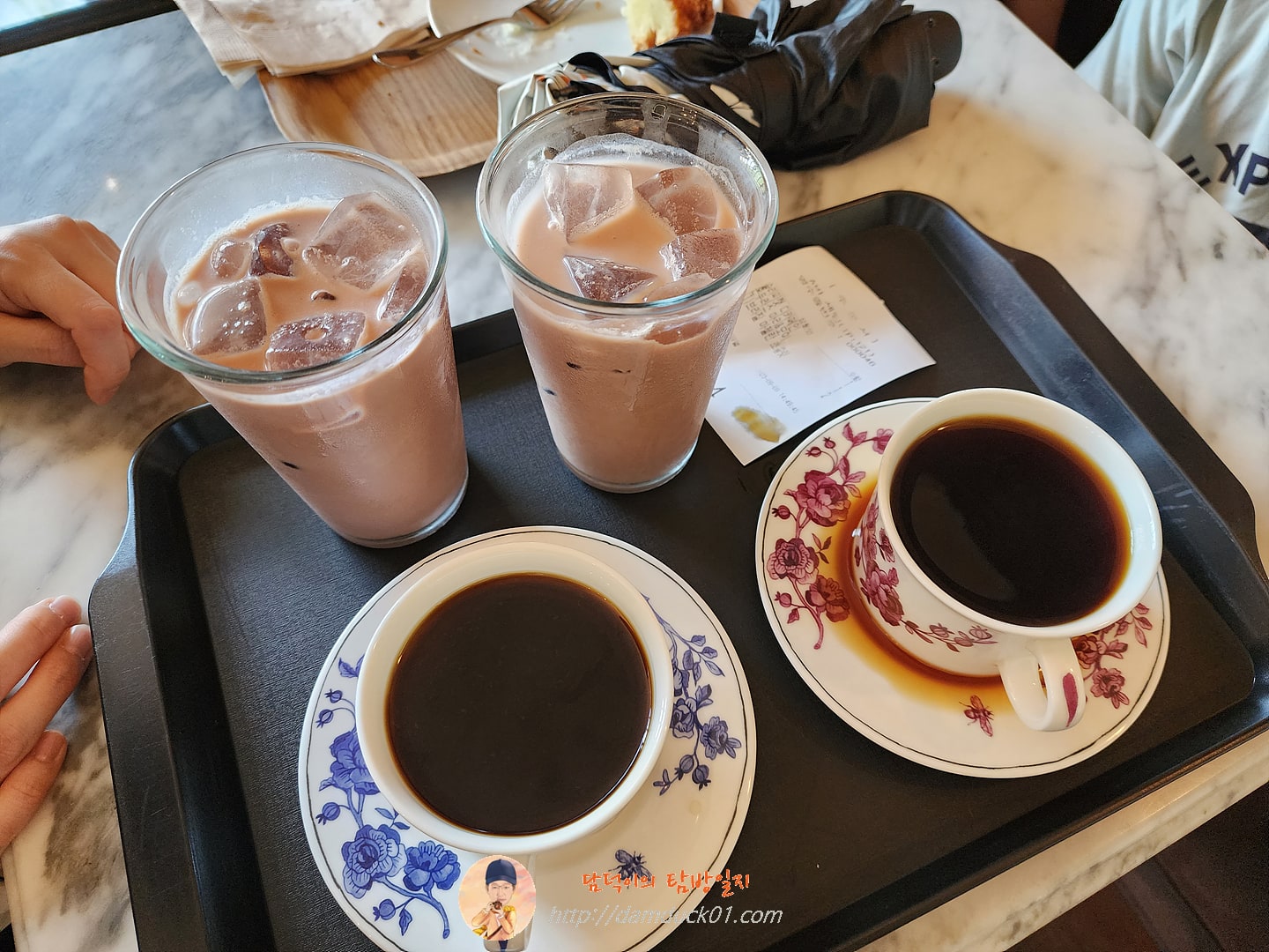 브라질 마젤란 초콜릿, 슬리피캣 디카페인, 온두라스 마리&amp;모이