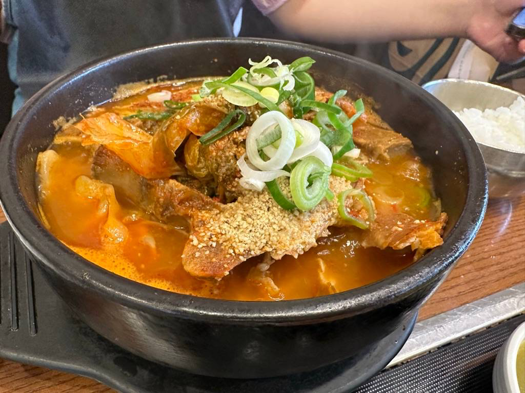 뼈해장국