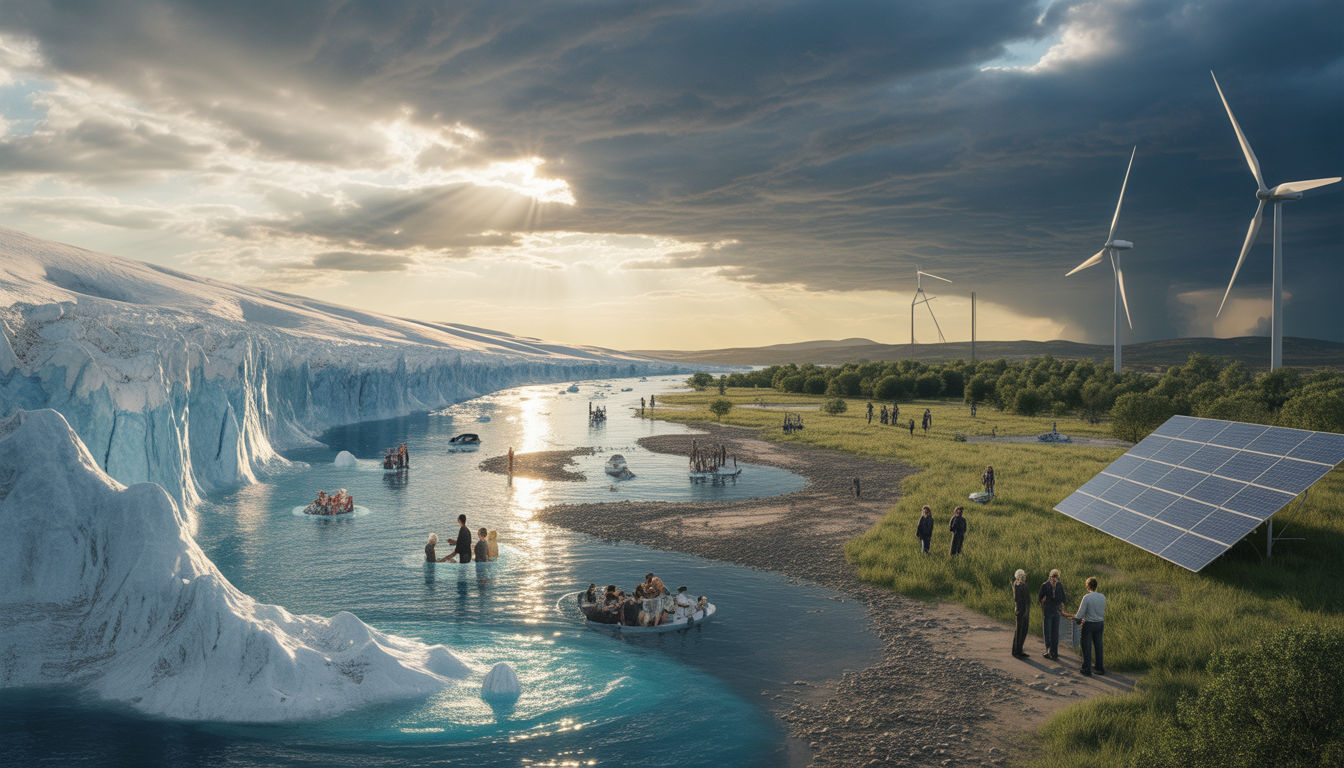 “기후 변화, 더는 먼 미래의 일이 아니다 – 우리의 삶이 달라지는 결정적 이유”