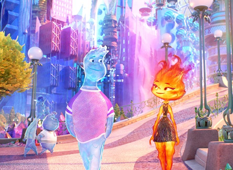 【미국 애니메이션 영화 추천】 엘리멘탈 다시보기 줄거리 결말 후기 리뷰 스포일러